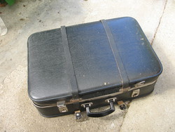 Retro cassette prekov Czech paper suitcase
