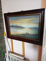 Art gallery old painting oil wood fiber for sale