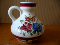 Wechsler Tirolkeramik shabby small souvenir jug 36 1 BD