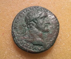 RÓMAI Antoninus Pius As . 13,5g 26mm. Syria Antiochia veret. Posta van !