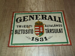 Generali Trieste general insurance company 1831 rare collector's item.