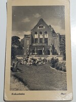 Kiskunhalas postcard from 1951