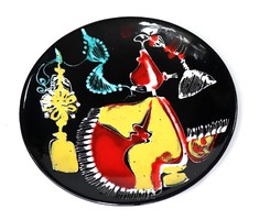 Retro-design decorative plate, wall plate