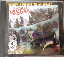NEW ORLEANS KLEZMER ALLSTARS : THE BIG KIBOSH - KLEZMER CD - JUDAIKA