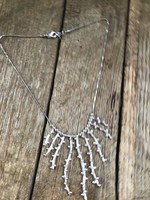 Athena design silver necklace