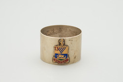 Belfast coat of arms napkin ring