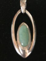 Thomas-925 delicacy pendant with amazonite/earrings in a separate ad/