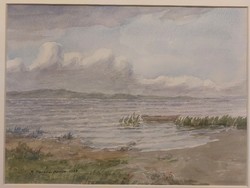 Gizella Barabás R. - Lake Balaton Shore