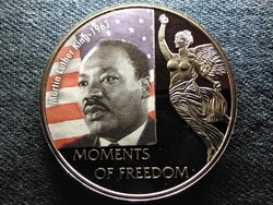 Libéria A szabadság pillanatai Martin Luther King - 1963 10 Dollár 2006 PL (id65150)