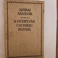 Sándor Márai: the candles burn to the brim