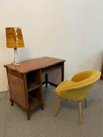Cuki Vintage nádazott asztalka új otthont keres