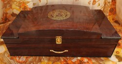 Huge Italian Chippendale style jewelry box