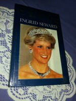 Ingrid Sewart : DIANA a hercegnő életrajzi könyve a képek szerint