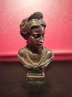 Sissy antique bronze bust