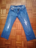 Diesel men's tear jeans size 34/34 for sale!