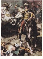 Képeslap / BENCZÚR GYULA / festménye