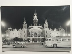 Győr képeslap 1960 -as évek Városi Tanácsháza