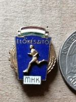 Rákosi - mhk (movement ready for work and fight) badge 1953 preparatory_02