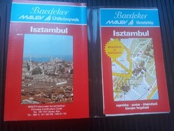 Malév Istanbul travel guide + Istanbul city map