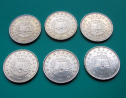2007 - 50 éves a Római Szerződés - 50 Forint  forgalmi érme emlékváltozata