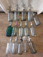 Soda bottles, in need of internal cleaning, 15 pcs in one, no minimum price for 1ft!