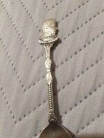Mozart alpaca souvenir spoon
