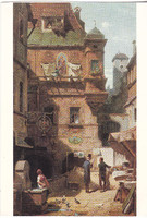Képeslap / CARL SPITZWEG / festménye