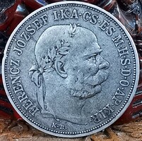 József Ferenc silver 5 crowns 1900