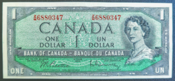 Kanada 1 Dollár 1961 AUUNC