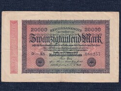 Germany Weimar Republic (1919-1933) 20000 Mark banknote 1923 (id57842)