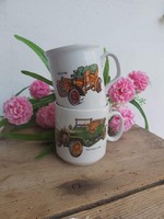 Retro car mugs mug nostalgia rarer pieces in one