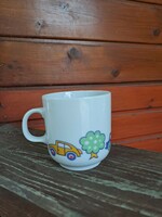 Alföldi car wood small mug children's mug