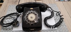 Retro Telefon.Telefongyár.A Magyar Posta Tulajdona.