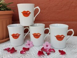 Retro lubiana kissing mugs mug collectors pieces nostalgia