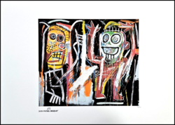 Original lithograph by Jean-Michel Basquiat!