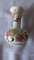 Zsolnay butterfly vase