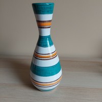 Retro Kerezsi Gyöngyi kerámia váza