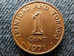 Trinidad and Tobago ii. Elizabeth 1 cent 1971 (id57295)