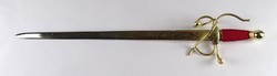 1K467 Toledói kard másolata dísztárgy 56 cm Toledo Colada del Cid