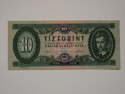 Petőfi ten forints 1962. October 12. Xf+. Banknote