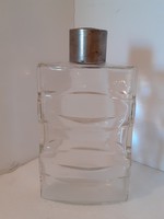 Régi illatszeres palack Baeder nagy kölnis üveg