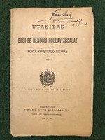 Bírói és Rendőri Hullavizsgálat 1888 !!!