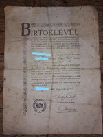 37 old documents from 1904 in one