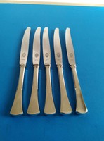 Silver main course knife 5 pieces English style