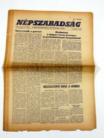 1972 október 12  /  Népszabadság  /  eredeti újság szülinapra. Ssz.:  21300