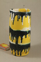 Lux elek glazed ceramic vase 161