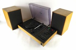 1K603 tesla nzc 150 amp record player + 1 pair of speakers