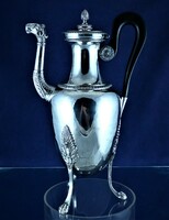 Curio, antique, silver spout, Paris, ca. 1810!!!