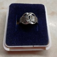 Coco Chanel ezüst gyűrű