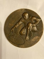 Elte br commemorative medal 1985 universitas scientiarum budapestinensis de rolando eötvös nominata 1635-1985